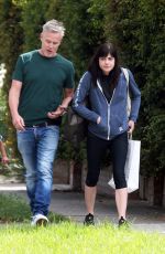 SELMA BLAIR Out and About in Los Angeles 03/30/2016