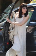 SELMA BLAIR Out and About in Studio City 03/15/2016