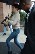 SHAILENE WOODLEY Arrives at Her Hotel in New York 03/14/2016