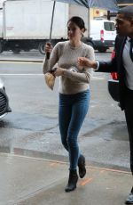 SHAILENE WOODLEY Arrives at Her Hotel in New York 03/14/2016