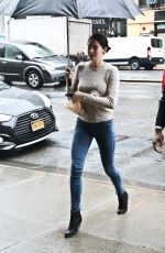 SHAILENE WOODLEY Arrives at Her Hotel in New York 03/14/2016