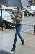 SHAILENE WOODLEY Arrives at Her Hotel in New York 03/14/2016