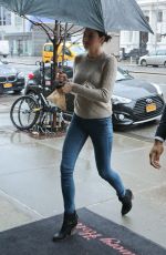 SHAILENE WOODLEY Arrives at Her Hotel in New York 03/14/2016
