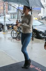 SHAILENE WOODLEY Arrives at Her Hotel in New York 03/14/2016