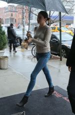SHAILENE WOODLEY Arrives at Her Hotel in New York 03/14/2016