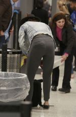 SHAILENE WOODLEY at Los Angeles International Airport 03/10/2016