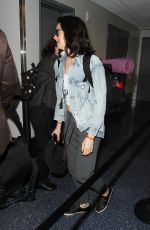 SHAILENE WOODLEY at Los Angeles International Airport 03/10/2016