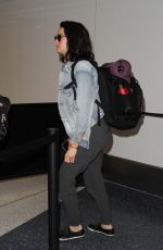SHAILENE WOODLEY at Los Angeles International Airport 03/10/2016