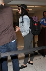 SHAILENE WOODLEY at Los Angeles International Airport 03/10/2016
