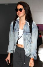 SHAILENE WOODLEY at Los Angeles International Airport 03/10/2016