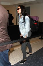 SHAILENE WOODLEY at Los Angeles International Airport 03/10/2016
