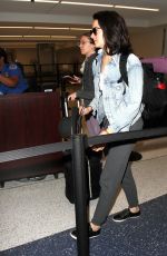 SHAILENE WOODLEY at Los Angeles International Airport 03/10/2016