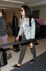 SHAILENE WOODLEY at Los Angeles International Airport 03/10/2016