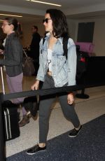 SHAILENE WOODLEY at Los Angeles International Airport 03/10/2016