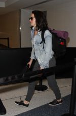 SHAILENE WOODLEY at Los Angeles International Airport 03/10/2016