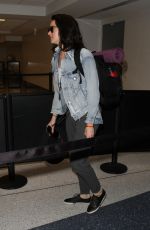 SHAILENE WOODLEY at Los Angeles International Airport 03/10/2016
