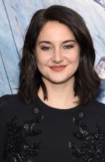 SHAILENE WOODLEY at ‘The Divergent Series: Allegiant’ Premiere in New York 03/14/2016
