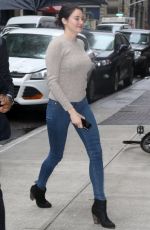 SHAILENE WOODLEY in Jeans Out in New York 03/14/2016