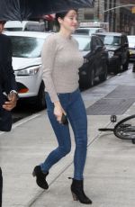 SHAILENE WOODLEY in Jeans Out in New York 03/14/2016