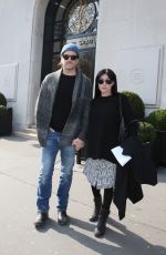 SHANNEN DOHERTY Out and About in Paris 03/19/2016
