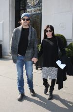 SHANNEN DOHERTY Out and About in Paris 03/19/2016