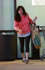 SHANNEN DOHERTY Shopping in Malibu 03/13/2016