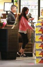 SHANNEN DOHERTY Shopping in Malibu 03/13/2016