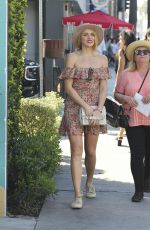 SHANTEL VANSANTEN Out and About in Los Angeles 03/26/2016