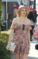 SHANTEL VANSANTEN Out and About in Los Angeles 03/26/2016