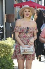 SHANTEL VANSANTEN Out and About in Los Angeles 03/26/2016