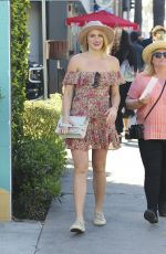 SHANTEL VANSANTEN Out and About in Los Angeles 03/26/2016