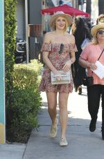 SHANTEL VANSANTEN Out and About in Los Angeles 03/26/2016