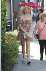SHANTEL VANSANTEN Out and About in Los Angeles 03/26/2016