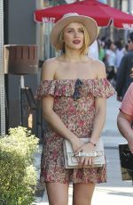 SHANTEL VANSANTEN Out and About in Los Angeles 03/26/2016