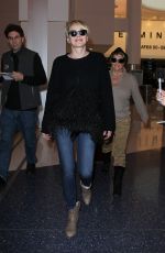 SHARON STONE at Los Angeles International Airport 03/15/2016