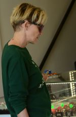 SHARON STONE Out anda About in Beverly Hills 03/18/2016