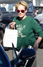 SHARON STONE Out anda About in Beverly Hills 03/18/2016