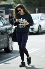 SHAY MITCHEL Out and About in Los Angeles 03/27/2016