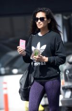 SHAY MITCHEL Out and About in Los Angeles 03/27/2016