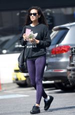 SHAY MITCHEL Out and About in Los Angeles 03/27/2016