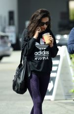 SHAY MITCHEL Out and About in Los Angeles 03/27/2016