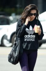 SHAY MITCHEL Out and About in Los Angeles 03/27/2016