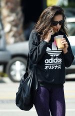 SHAY MITCHEL Out and About in Los Angeles 03/27/2016