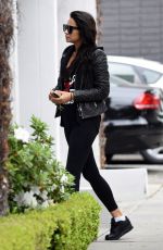 SHAY MITCHELL Leaves a Gym in Los Angeles 03/05/2016
