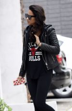 SHAY MITCHELL Leaves a Gym in Los Angeles 03/05/2016