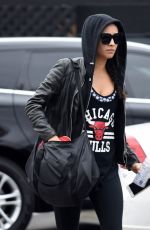 SHAY MITCHELL Leaves a Gym in Los Angeles 03/05/2016