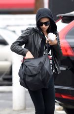 SHAY MITCHELL Leaves a Gym in Los Angeles 03/05/2016