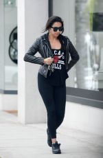 SHAY MITCHELL Leaves a Gym in Los Angeles 03/05/2016