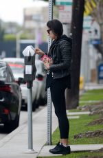 SHAY MITCHELL Leaves a Gym in Los Angeles 03/05/2016
