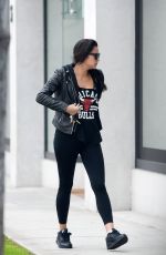 SHAY MITCHELL Leaves a Gym in Los Angeles 03/05/2016
